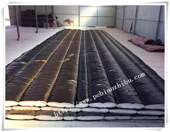 Vegetable greenhouse insulation is dedicated PE black woven cloth